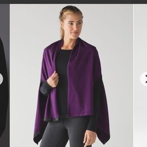 Lululemon Vinyasa wrap OS